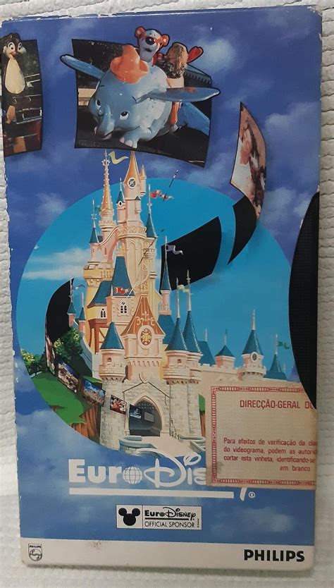 Rare Disney Vhs Promo Philips Eurodisney Disney Köp På Tradera