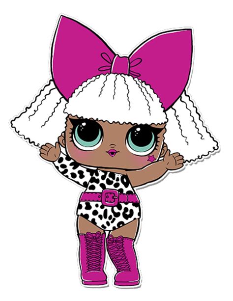 lol surprise dolls diva poupée lol pinterest anniversaires et dessin