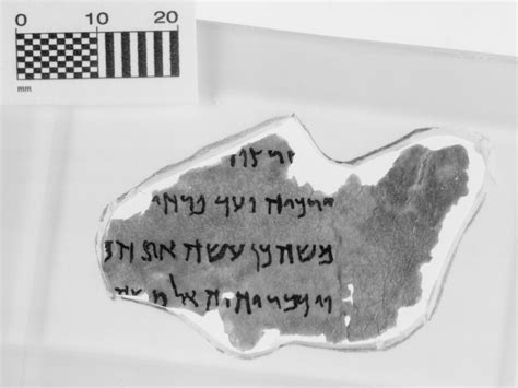 Museum Of The Bible Acknowledges Five Of Its Dead Sea Scrolls Are