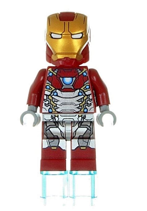 Lego Iron Man Mark 47 Armor 76083 Super Heroes Minifigure Etsy