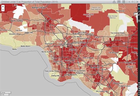 All Things Spatial Census 2010 Data For California Zip Codes