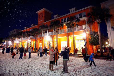 Walk In A Winter Wonderland With Snow In Orlando