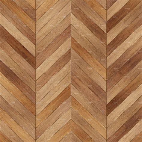 Seamless Wood Parquet Texture Chevron Light Brown Textures ~ Creative Market