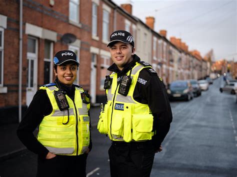 Police Support Volunteers Derbyshire Constabulary Jobs