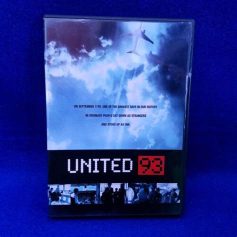 United 93 Dvd 2006 Anamorphic Widescreen Lewis Alsamari J J