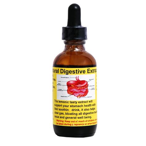 Natural Digestive Aid Concentrate African Angel Inc
