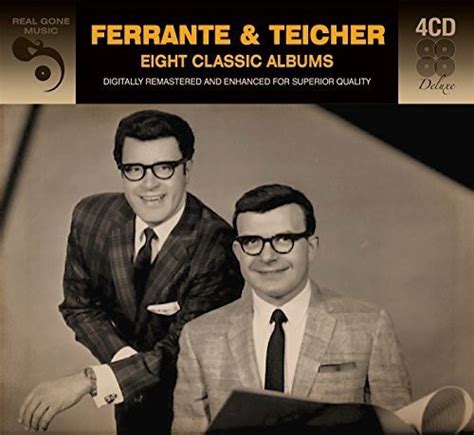 Ferrante And Teicher Eight Classic Albums 2016 Cd Discogs