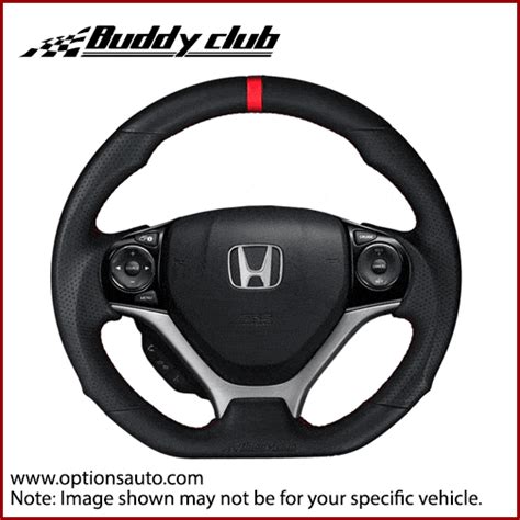 Racing Spec Steering Wheel For 2012 2015 Honda Civic