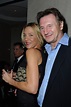 Liam Neeson and girlfriend Freya St Johnston have split after two years ...