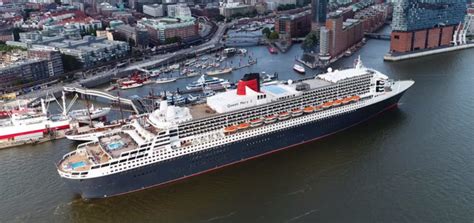 Die rms queen mary 2, kurz qm2 genannt, ist ein transatlantikliner der carnival corporation & plc. Queen Mary 2 ab Hamburg - Kreuzfahrtpiraten