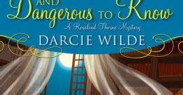 My Book The Movie Darcie Wilde S And Dangerous To Know