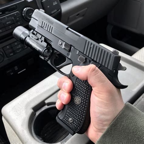 Tfb Review Sig Sauer P226 Elite 10000 Rounds Later The Firearm Blog