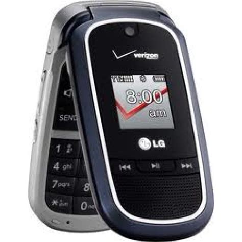 Lg Vx8360 Slim Flip Cell Phone For Atandt With Camera And
