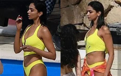 Deepika Padukones Neon BIKINI From Pathaan Sets In Spain Costs A Whopping Rs And It Can