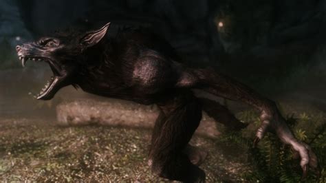 Werewolf Skin Walker Necrophilia Elder Scrolls Skyrim Vampires And