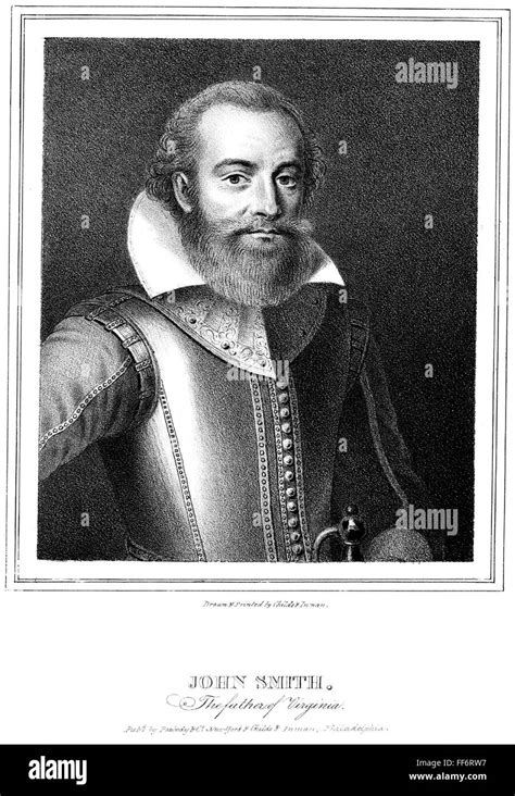 John Smith 1580 1631 Nenglish Soldier And Colonist In America