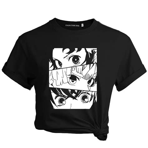 Demon Slayer Kamado Nezuko Anime T Shirt For Bold Girls™ Womens