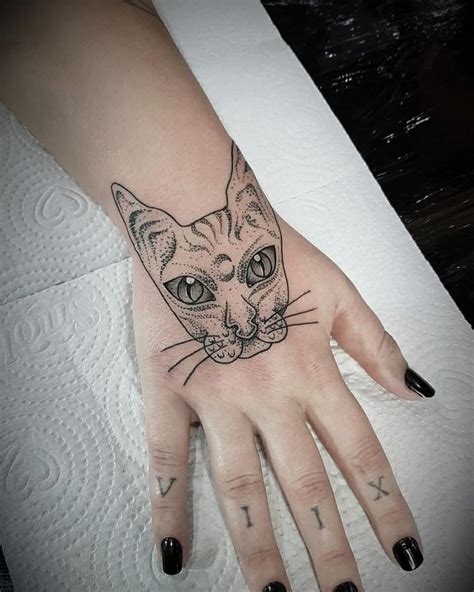 Tatuagem De Gato 85 Ideias Para Se Apaixonar E Se Inspirar Dicas De