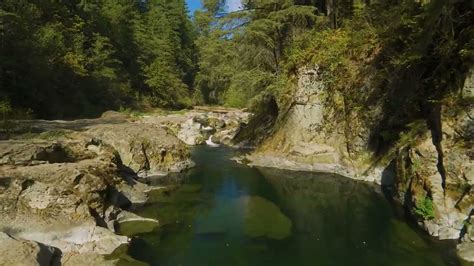 Naked Falls Washington On A Cinelifter X Drone Youtube