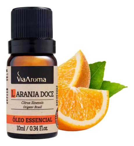 Leo Essencial Laranja Doce Ml Via Aroma Natural Mercadolivre