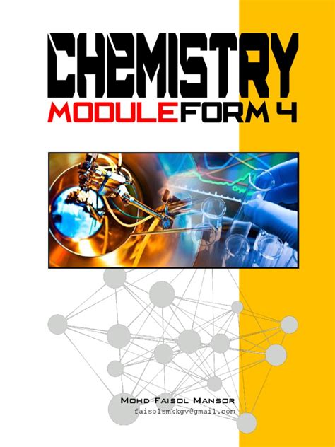 Text of nilam chemistry form 5. Chemistry Module Form 4 Full | Oxide | Chemical Bond ...