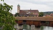 Sehenswürdigkeiten in Bad Säckingen - Die Brücke über den Rhein