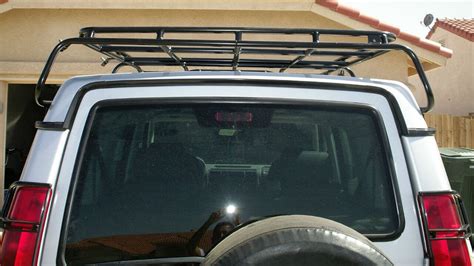 Overland Roof Rack Low Profile Height Discovery Series Ii Voyager