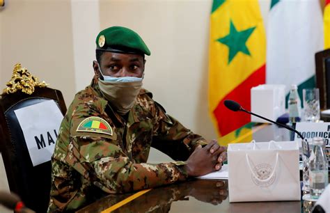 Mali Military Leader Assimi Goita Sworn In As Interim President Daily