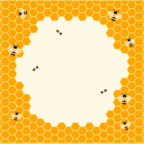 Honeycomb Pattern Wallpaper