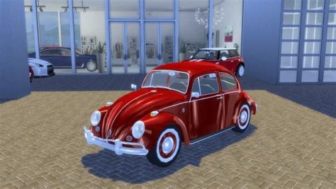 Oceanrazr Volkswagen Käfer Beetle 1200 1962 • Sims 4 Downloads Sims