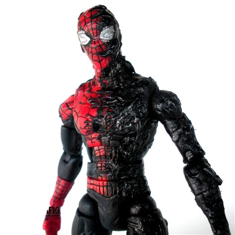 Half Symbiote Spiderman ~ Customfig