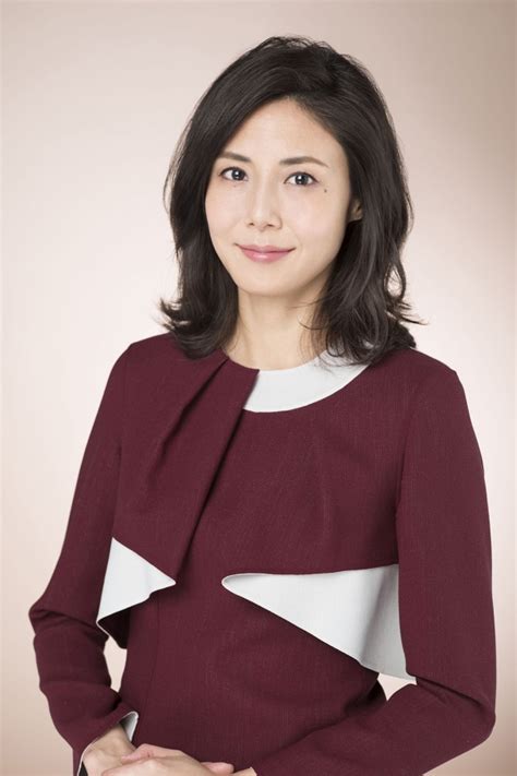 Nanako Matsushima Cast In Fuji Tv Drama Special “onna No Kunshou” Asianwiki Blog