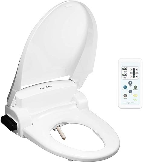 Smartbidet Self Cleaning Wireless Remote Electric Bidet Toilet Seat