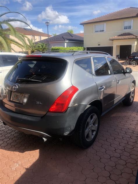 We've detected you are using a browser that is missing critical features. 2006 nissan murano for Sale in Miami Gardens, FL - OfferUp