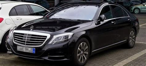 Mercedes Benz Launches The Armoured Version Of S Class 2014 Universe