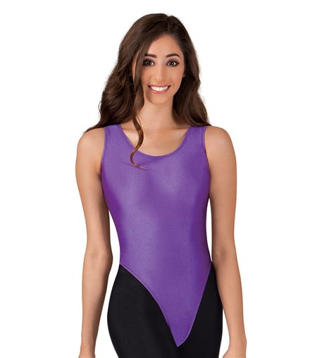 Baltogs Nylon Tank Thong Leotard For Women