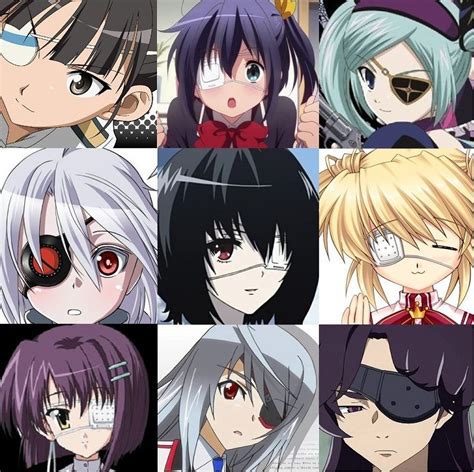 Image 18734 Anime Collage Eyepatch Tagme