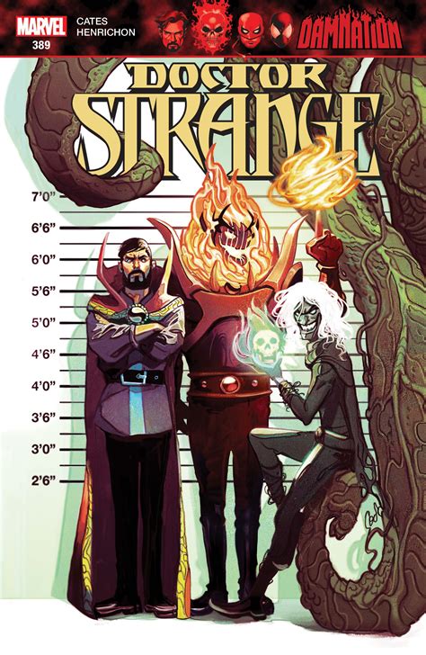 Doctor Strange 2015 389 Comic Issues Marvel