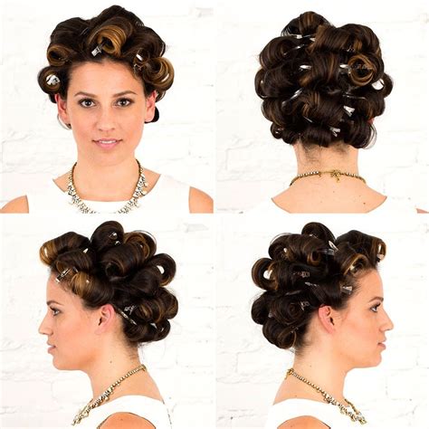 Wedding hairstyle with short curls. How to Do Your Hair for Every Wedding You Attend This Year ...