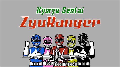 Longplay Ky Ry Sentai Zyuranger Eng Nes Youtube