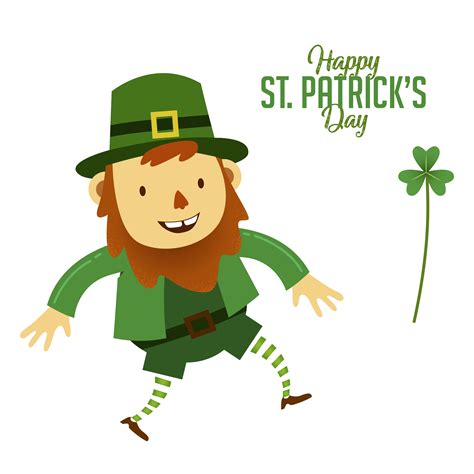 St Patricks Day Cartoon Character Mascot 676353 Vector Art At Vecteezy