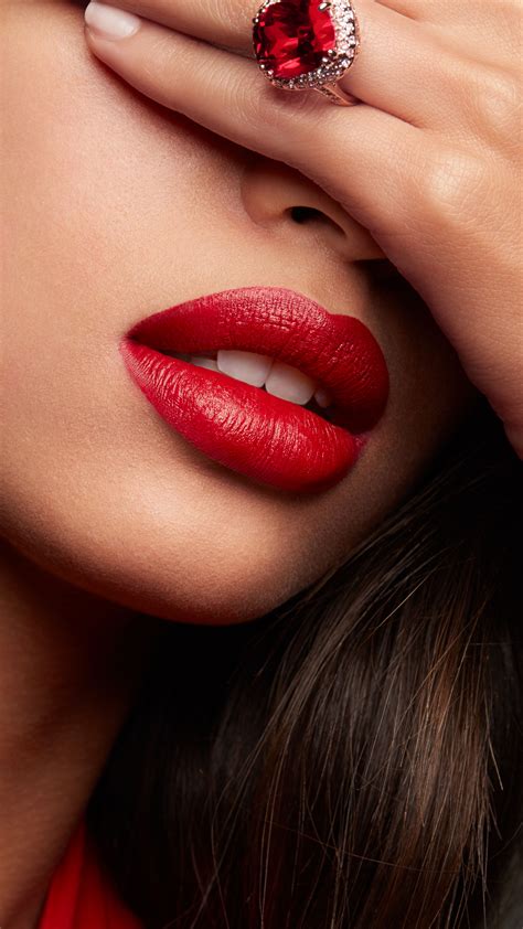 Labsolu Rouge Ruby Lipstick With Zendaya Perfect Red Lips Ruby