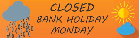 Bank Holiday Monday Fairshare Credit Union