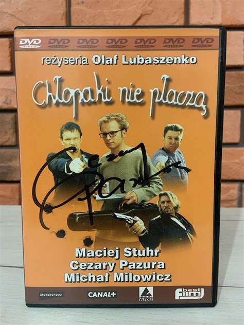 ChŁopaki Nie PŁaczĄ Dvd Z Autografem Warszawa Kup Teraz Na