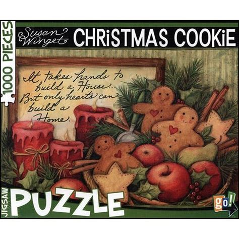 Festive Christmas Cookie Jigsaw Puzzle