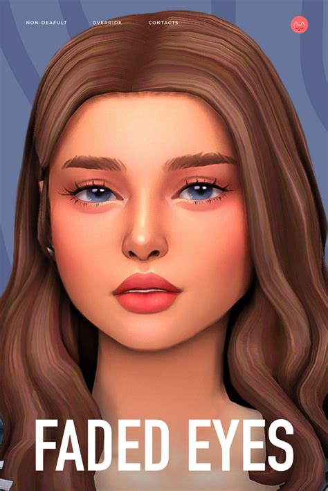 Sims Heterochromia Eyes Maxis Match Cc Mod Latest Vrogue Co