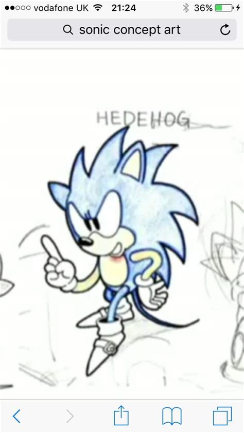 Sonic 1 Concept Art Remake Sonic The Hedgehog Amino