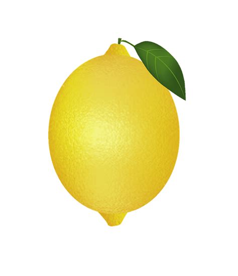 Lemon Clipart Free Download Transparent Png Creazilla