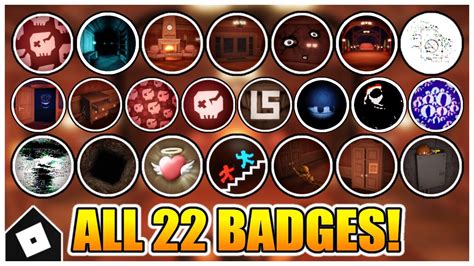 Doors How To Get All 22 Achievementsbadges Roblox Youtube