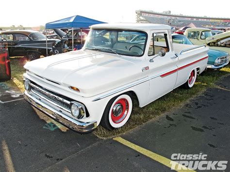 1965 White Chevy Truck 301 Moved Permanently Classic Trucks Classic Chevy Trucks Classic